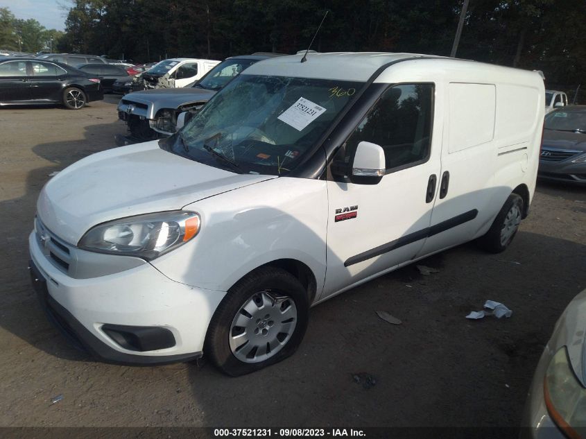 2016 RAM PROMASTER CITY TRADESMAN SLT - ZFBERFBT1G6C16376