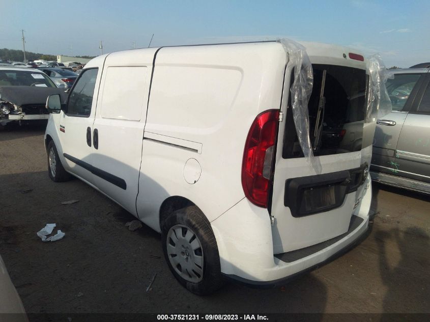 2016 RAM PROMASTER CITY TRADESMAN SLT - ZFBERFBT1G6C16376