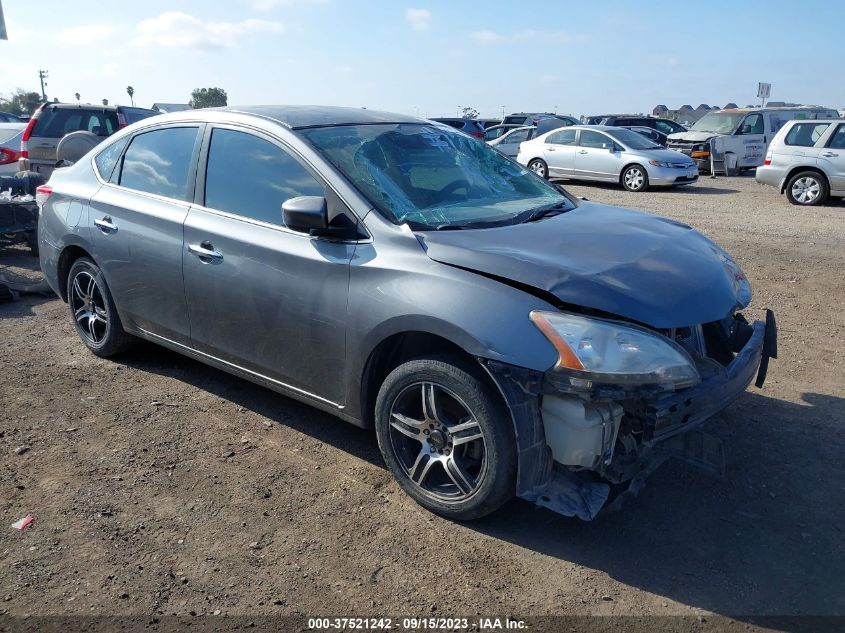 2015 NISSAN SENTRA S/SV/SR/SL - 3N1AB7AP7FY22032