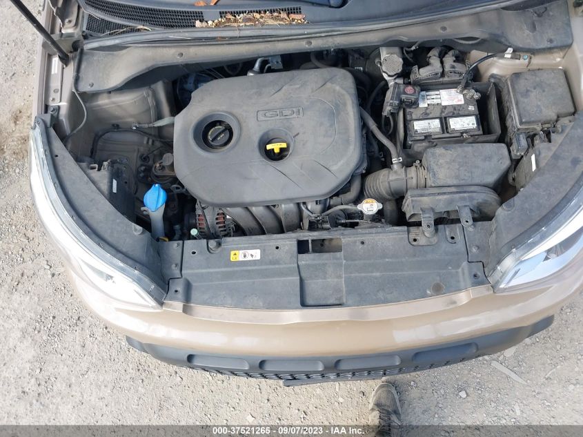 2015 KIA SOUL + - KNDJP3A50F7151996