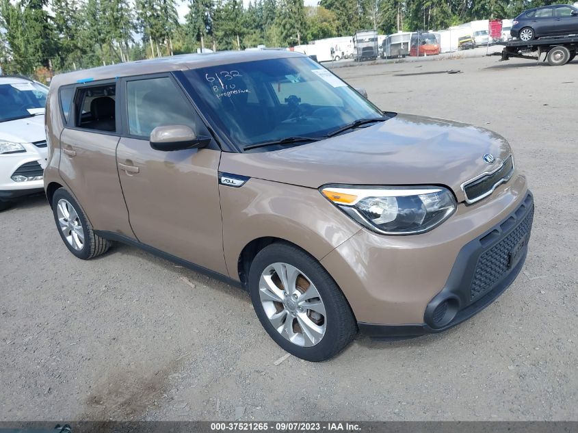 2015 KIA SOUL + - KNDJP3A50F7151996