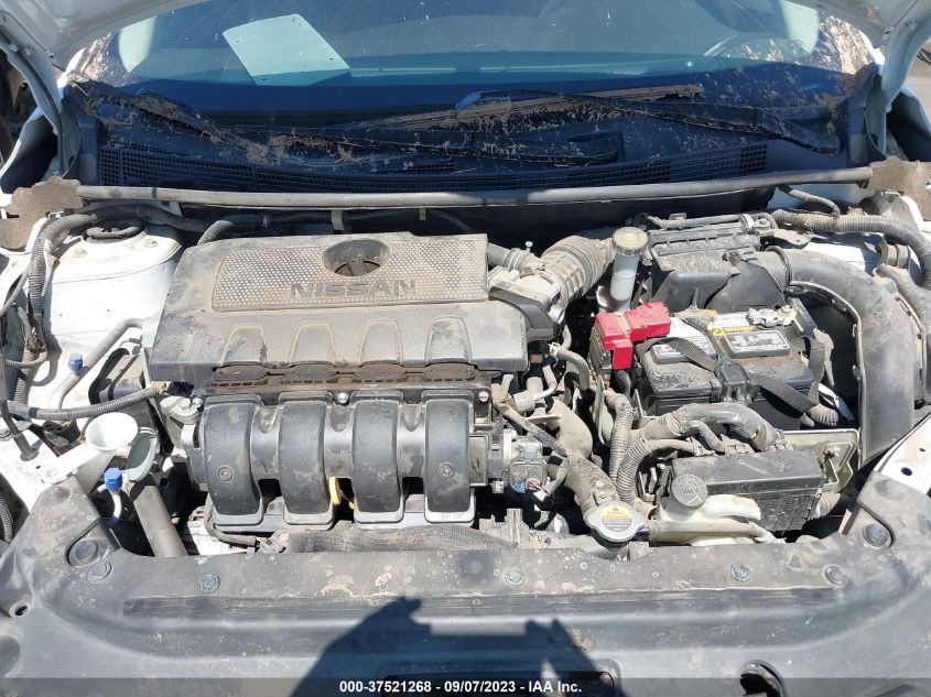2016 NISSAN SENTRA S - 3N1AB7AP8GY244968
