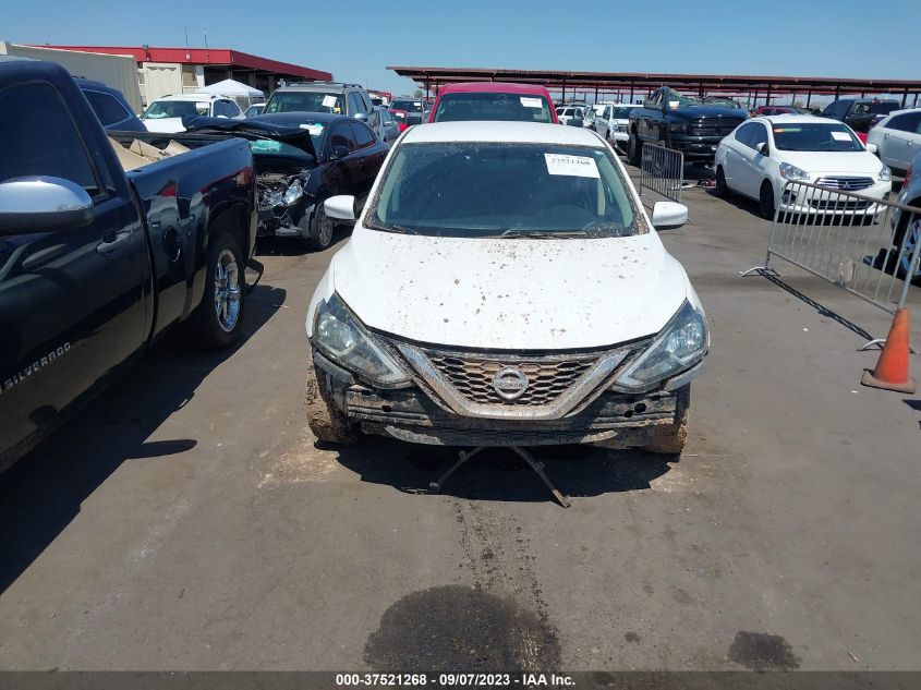 2016 NISSAN SENTRA S - 3N1AB7AP8GY244968