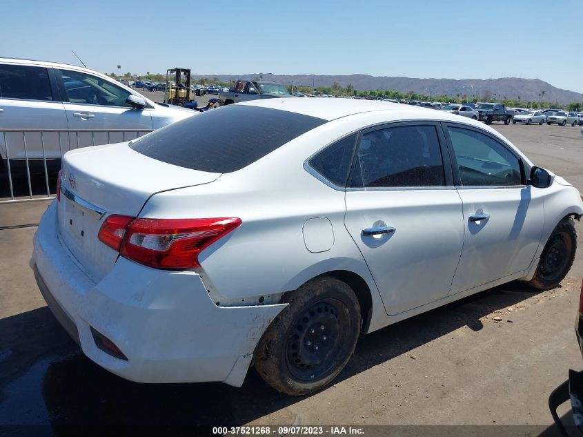 2016 NISSAN SENTRA S - 3N1AB7AP8GY244968