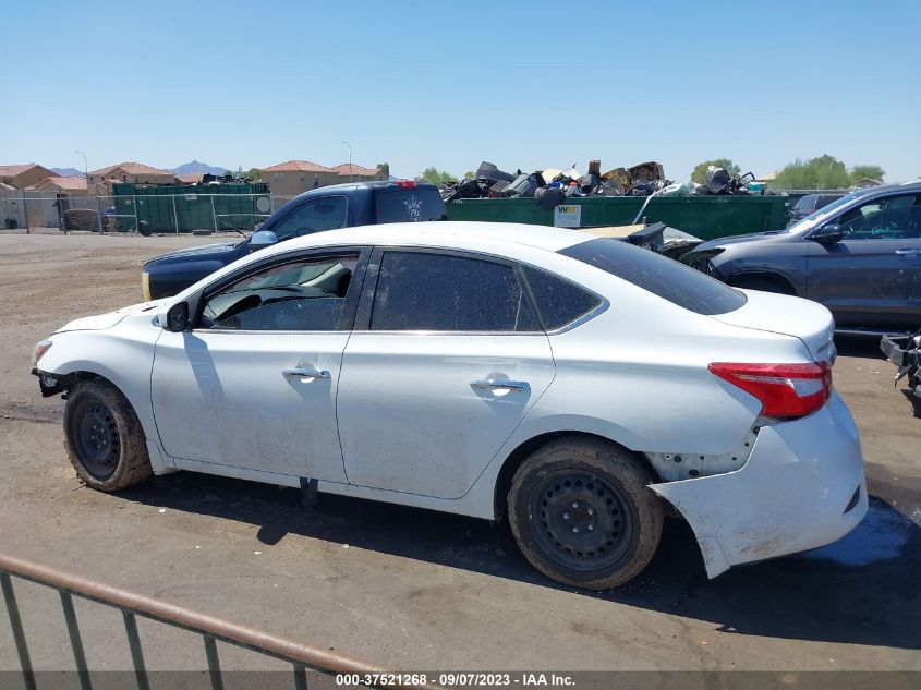 2016 NISSAN SENTRA S - 3N1AB7AP8GY244968