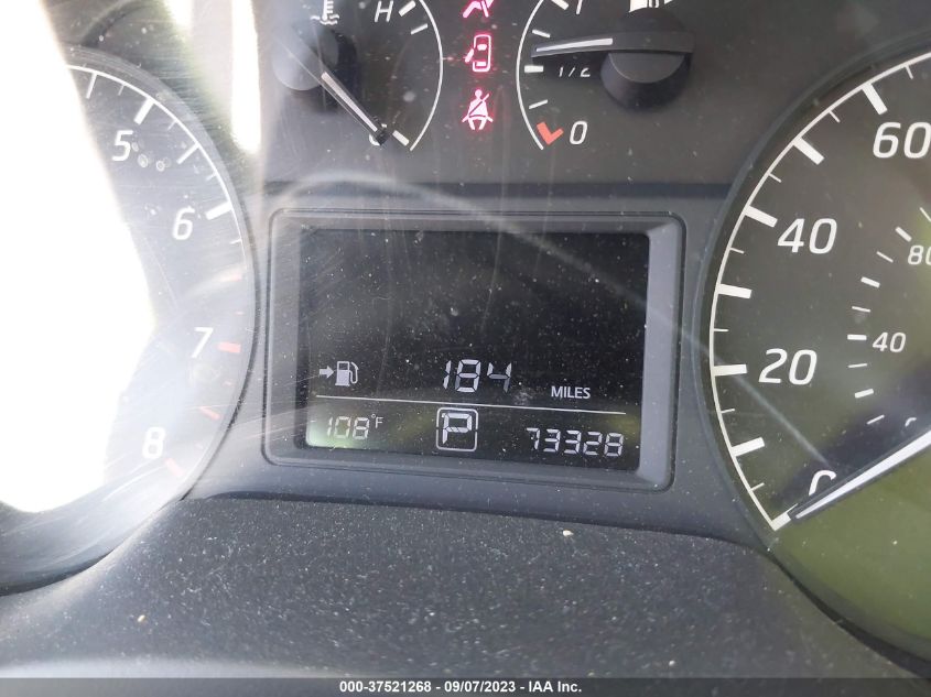 2016 NISSAN SENTRA S - 3N1AB7AP8GY244968