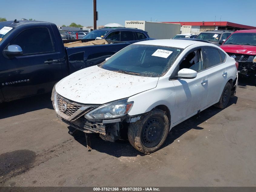 2016 NISSAN SENTRA S - 3N1AB7AP8GY244968