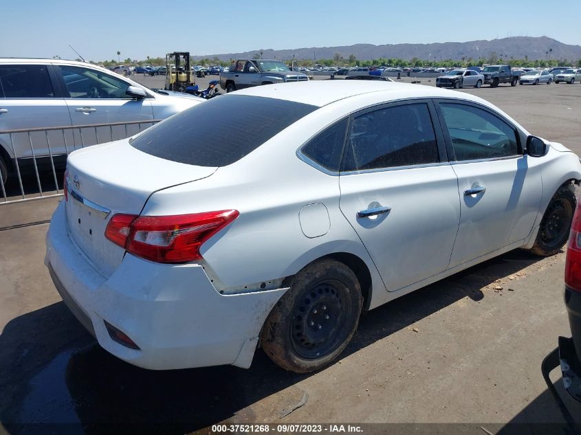 2016 NISSAN SENTRA S - 3N1AB7AP8GY244968