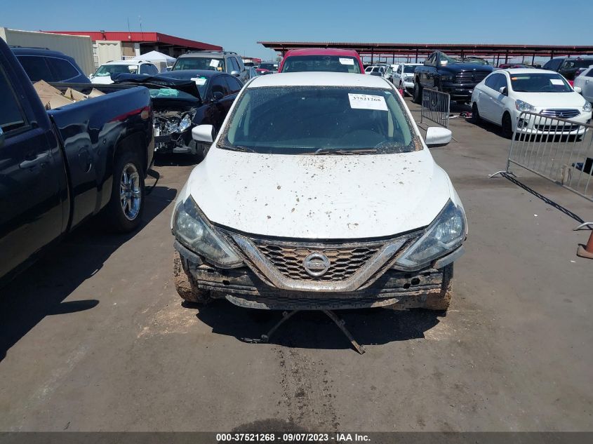 2016 NISSAN SENTRA S - 3N1AB7AP8GY244968