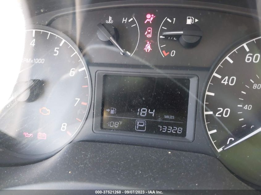 2016 NISSAN SENTRA S - 3N1AB7AP8GY244968
