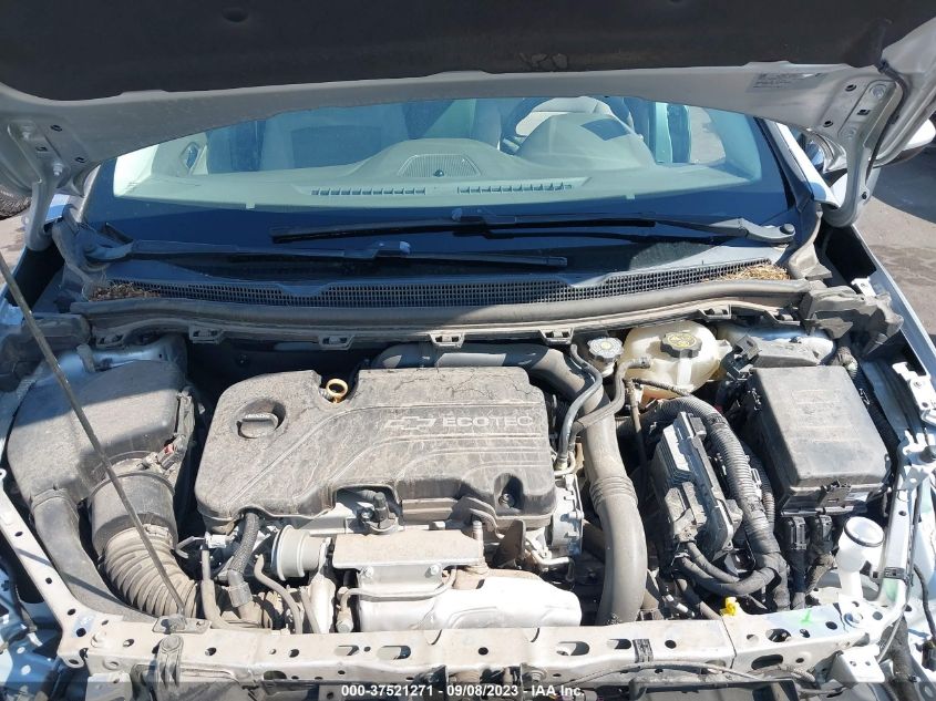 2017 CHEVROLET CRUZE LS - 1G1BC5SM0H7265686