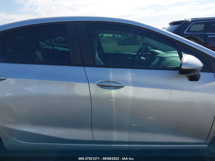 2017 CHEVROLET CRUZE LS - 1G1BC5SM0H7265686