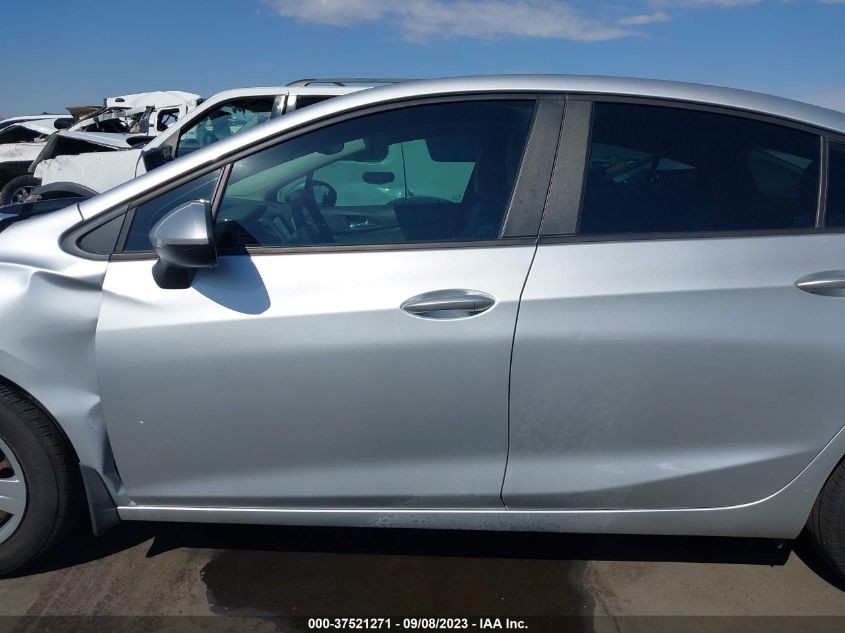 2017 CHEVROLET CRUZE LS - 1G1BC5SM0H7265686