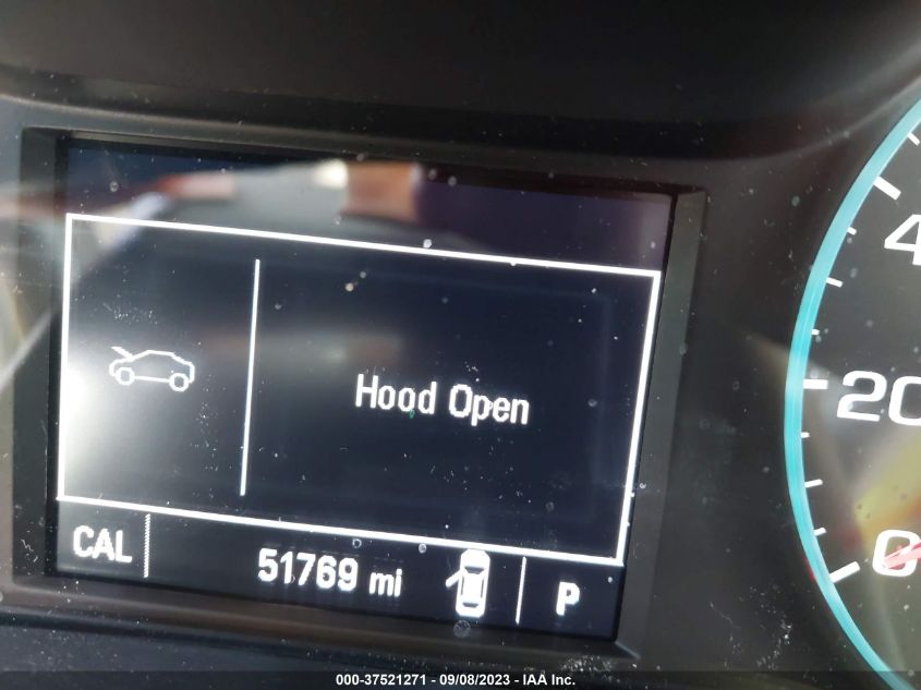 2017 CHEVROLET CRUZE LS - 1G1BC5SM0H7265686