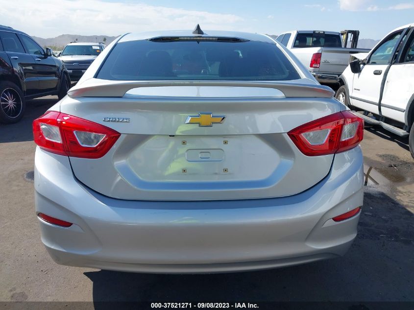 2017 CHEVROLET CRUZE LS - 1G1BC5SM0H7265686