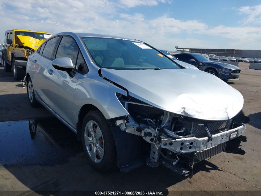2017 CHEVROLET CRUZE LS - 1G1BC5SM0H7265686