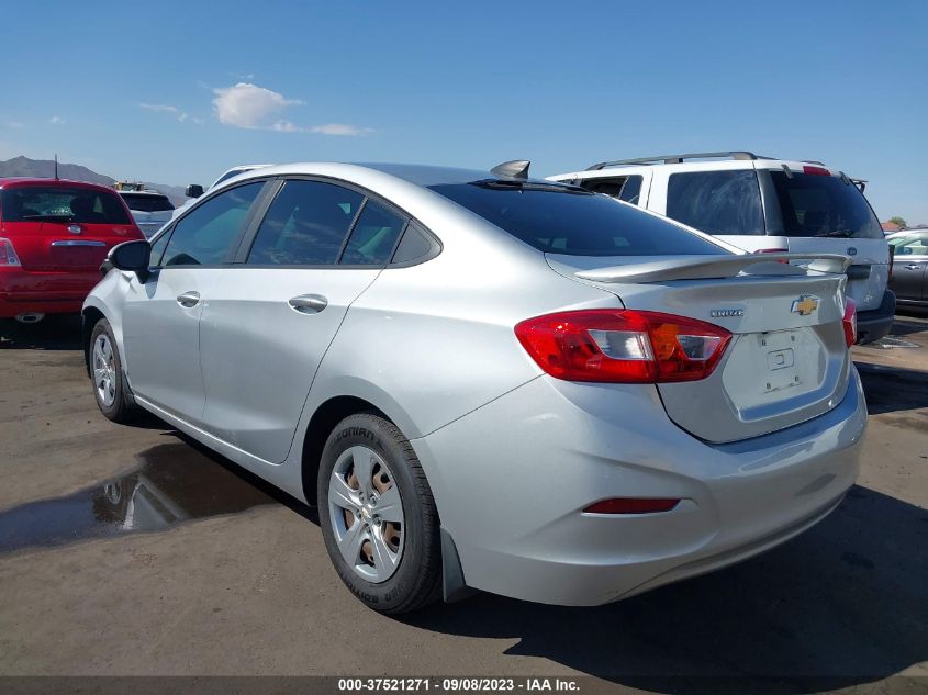 2017 CHEVROLET CRUZE LS - 1G1BC5SM0H7265686