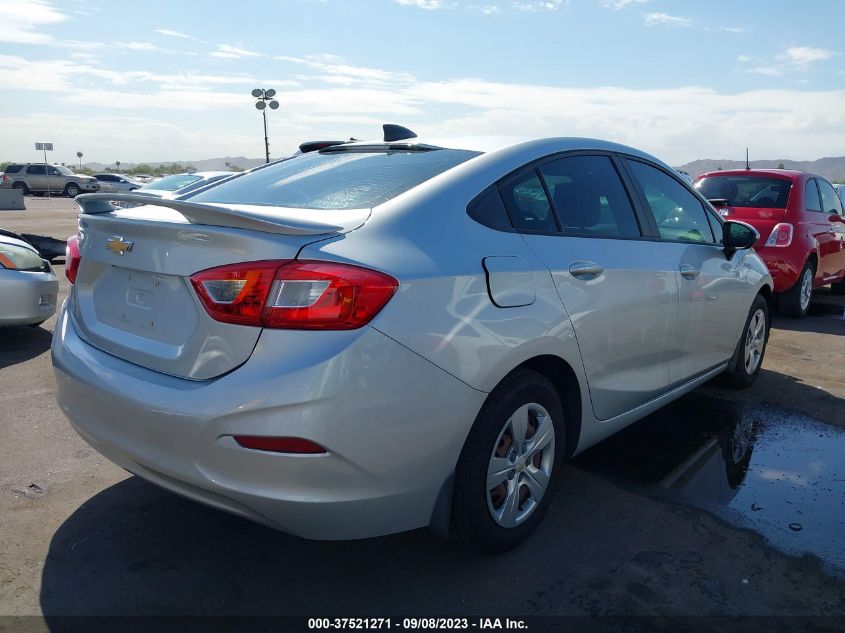 2017 CHEVROLET CRUZE LS - 1G1BC5SM0H7265686