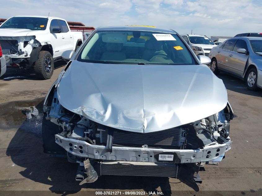 2017 CHEVROLET CRUZE LS - 1G1BC5SM0H7265686