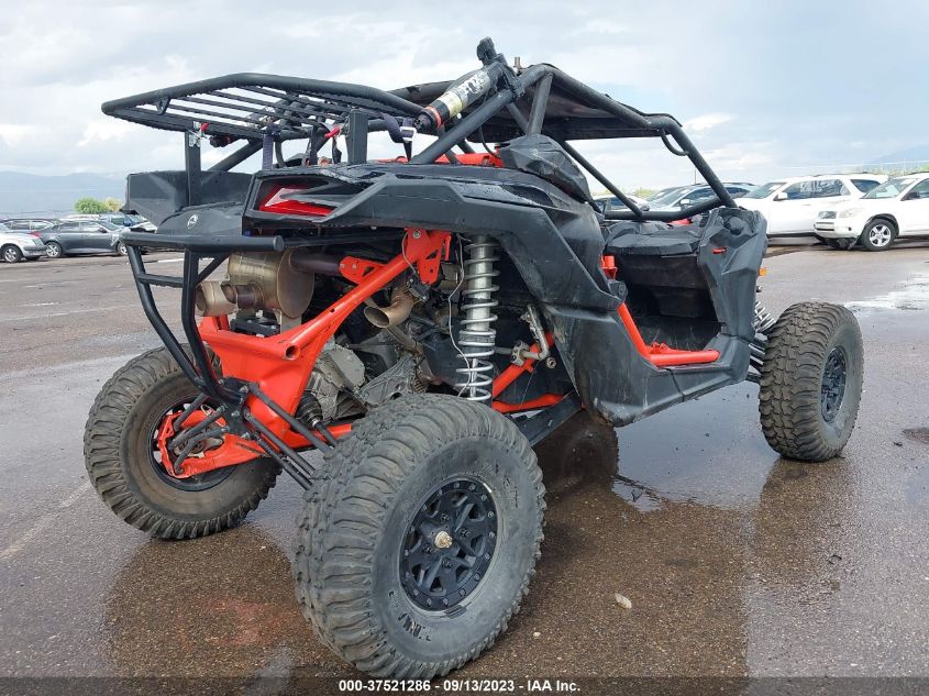 2018 CAN-AM MAVERICK X3 X RS TURBO R - 3JBVXAW45JK004365