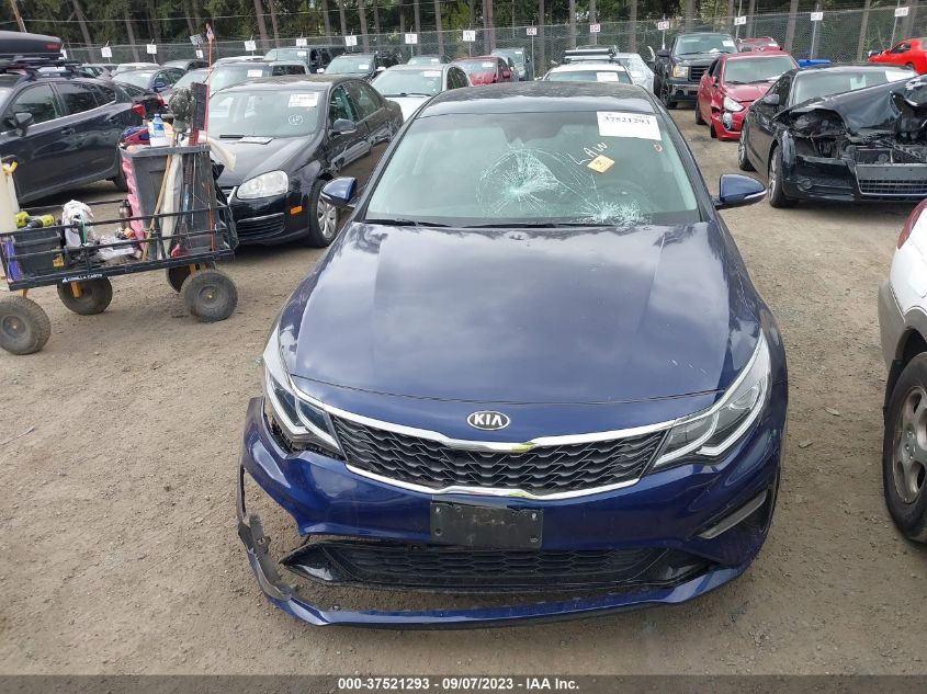 2019 KIA OPTIMA LX - 5XXGT4L31KG347003