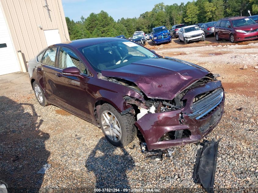 2013 FORD FUSION SE - 3FA6P0HRXDR258627