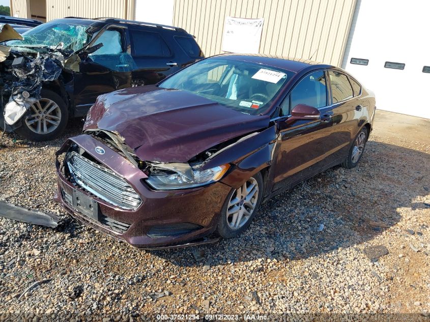 2013 FORD FUSION SE - 3FA6P0HRXDR258627