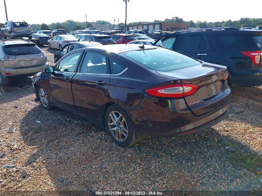 2013 FORD FUSION SE - 3FA6P0HRXDR258627