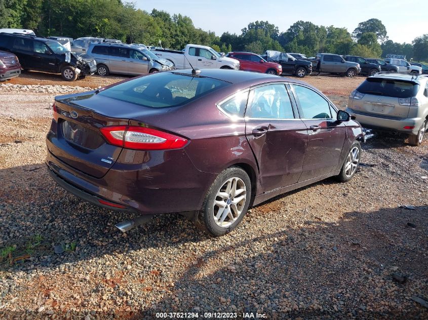 2013 FORD FUSION SE - 3FA6P0HRXDR258627