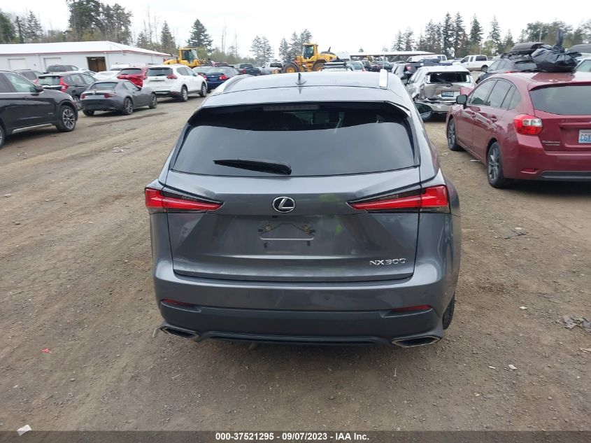 2020 LEXUS NX NX 300 JTJGARDZXL2230174