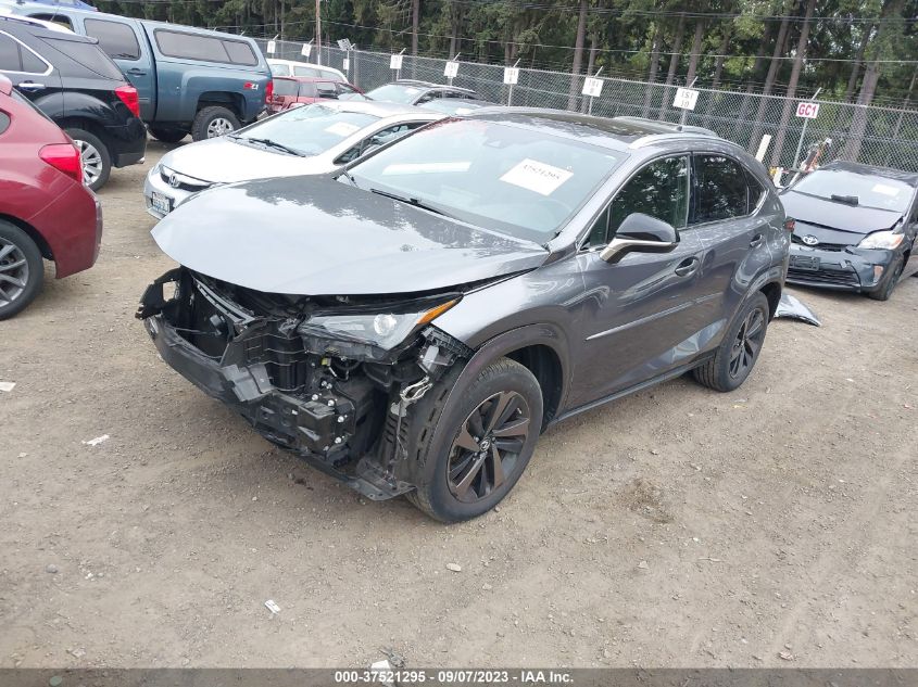 2020 LEXUS NX NX 300 JTJGARDZXL2230174