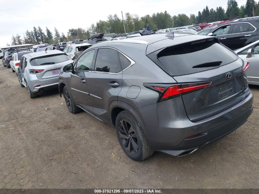 2020 LEXUS NX NX 300 JTJGARDZXL2230174