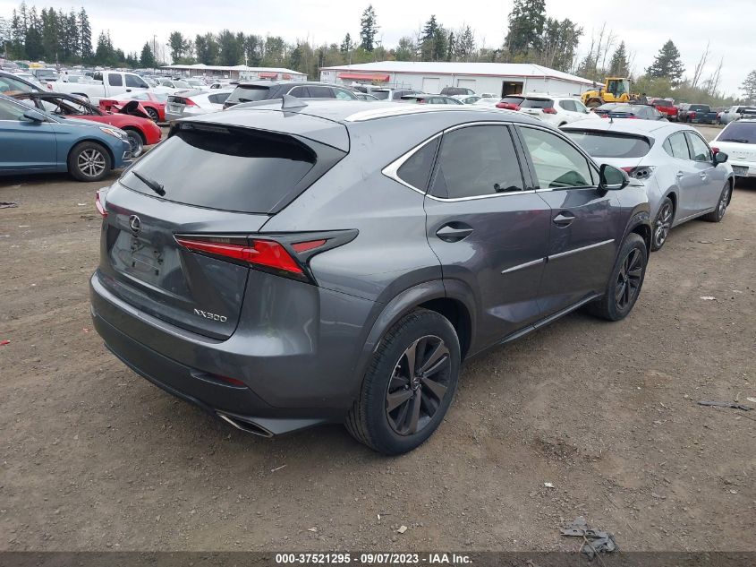 2020 LEXUS NX NX 300 JTJGARDZXL2230174