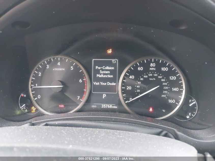 2020 LEXUS NX NX 300 JTJGARDZXL2230174