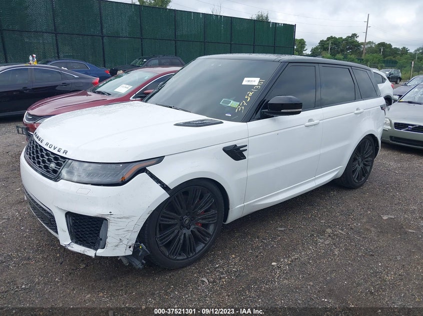 VIN SALWR2SE4NA209675 2022 LAND ROVER RANGE ROVER SPORT HSE DYNAMIC