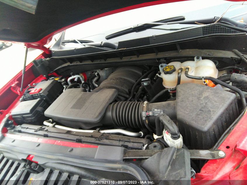 2022 CHEVROLET SILVERADO 1500 LTD RST 3GCUYEED7NG181605