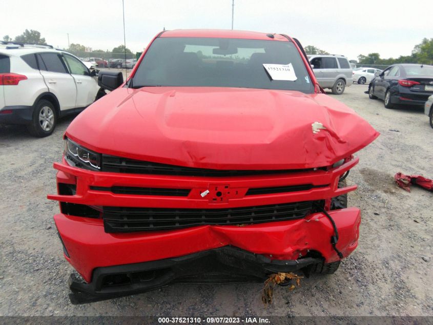2022 CHEVROLET SILVERADO 1500 LTD RST 3GCUYEED7NG181605