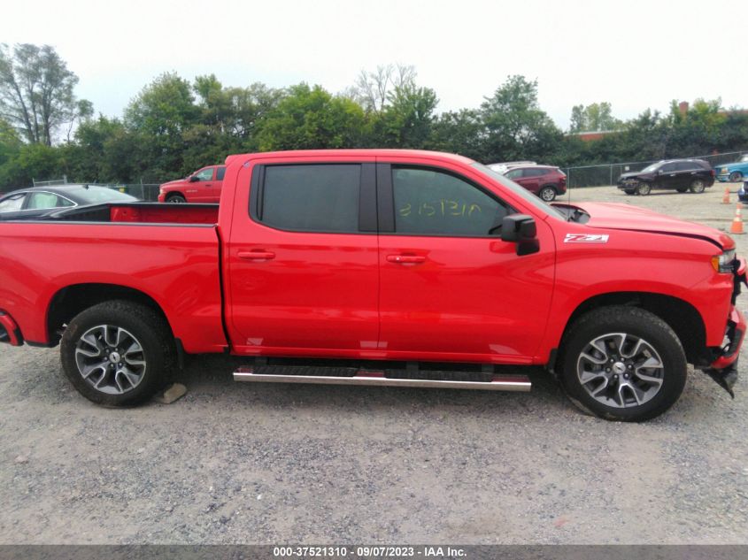 2022 CHEVROLET SILVERADO 1500 LTD RST 3GCUYEED7NG181605