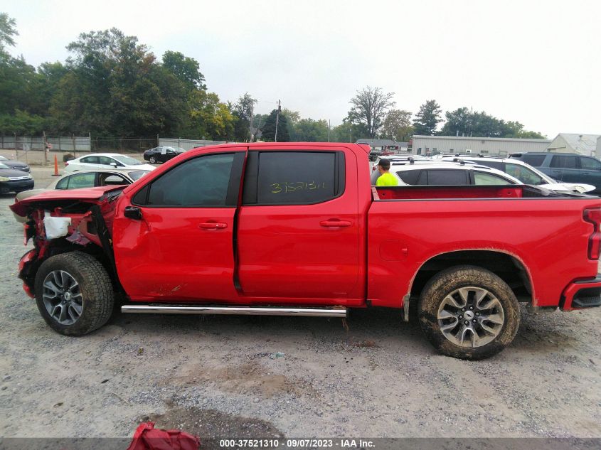 2022 CHEVROLET SILVERADO 1500 LTD RST 3GCUYEED7NG181605