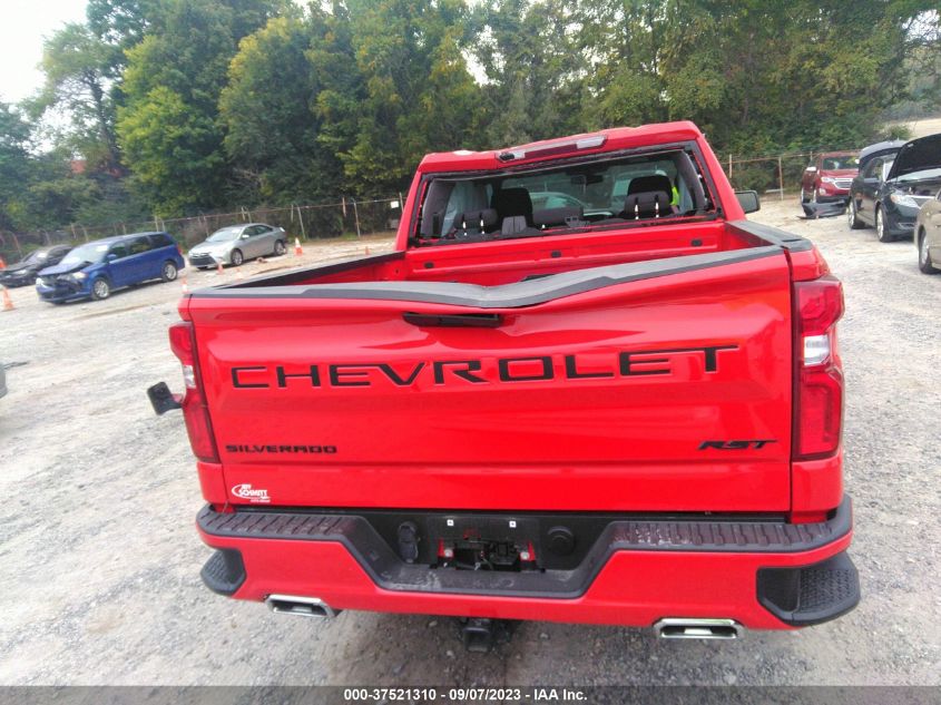 2022 CHEVROLET SILVERADO 1500 LTD RST 3GCUYEED7NG181605