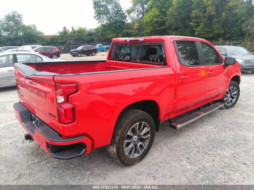 2022 CHEVROLET SILVERADO 1500 LTD RST 3GCUYEED7NG181605