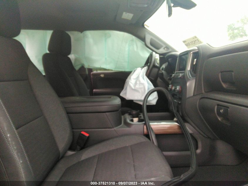 2022 CHEVROLET SILVERADO 1500 LTD RST 3GCUYEED7NG181605