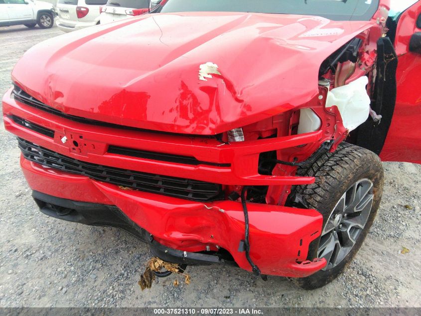 2022 CHEVROLET SILVERADO 1500 LTD RST 3GCUYEED7NG181605