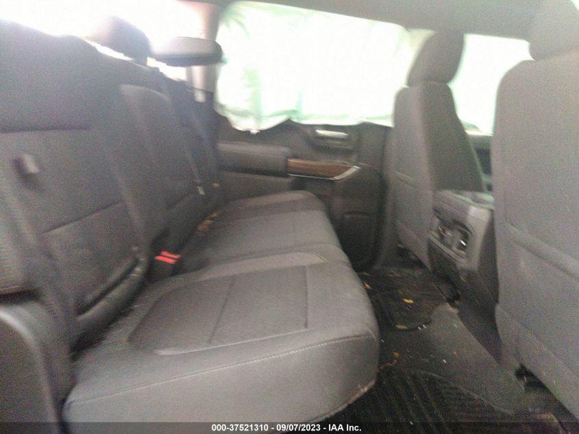 2022 CHEVROLET SILVERADO 1500 LTD RST 3GCUYEED7NG181605