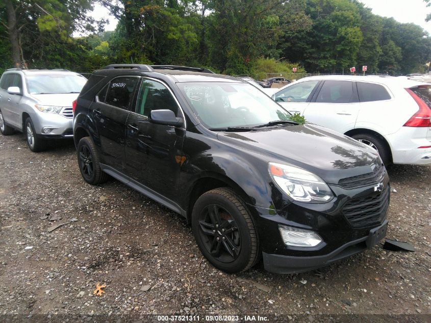 2017 CHEVROLET EQUINOX LT - 2GNFLFEK9H6265217