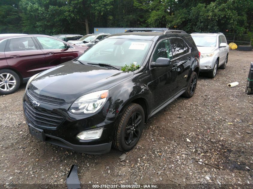 2017 CHEVROLET EQUINOX LT - 2GNFLFEK9H6265217