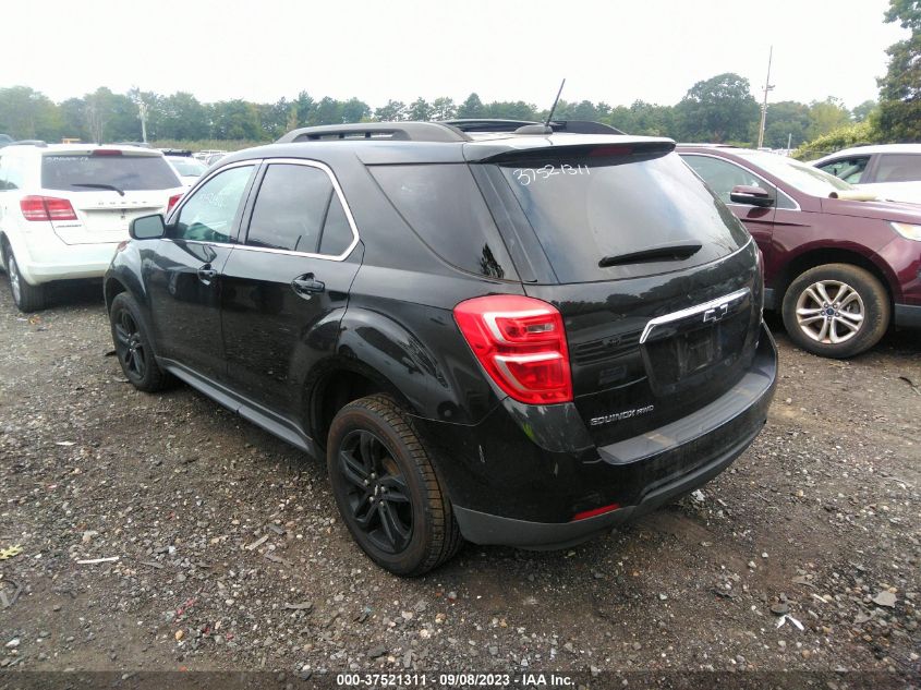 2017 CHEVROLET EQUINOX LT - 2GNFLFEK9H6265217