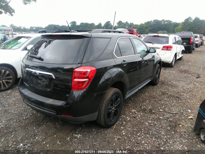 2017 CHEVROLET EQUINOX LT - 2GNFLFEK9H6265217