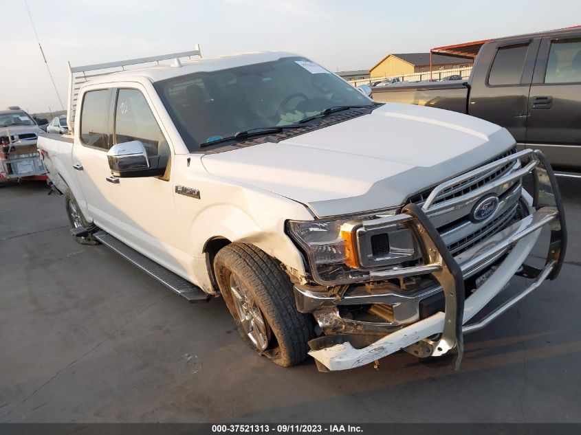 2018 FORD F-150 XL/XLT/LARIAT - 1FTEW1EG1JFE76787