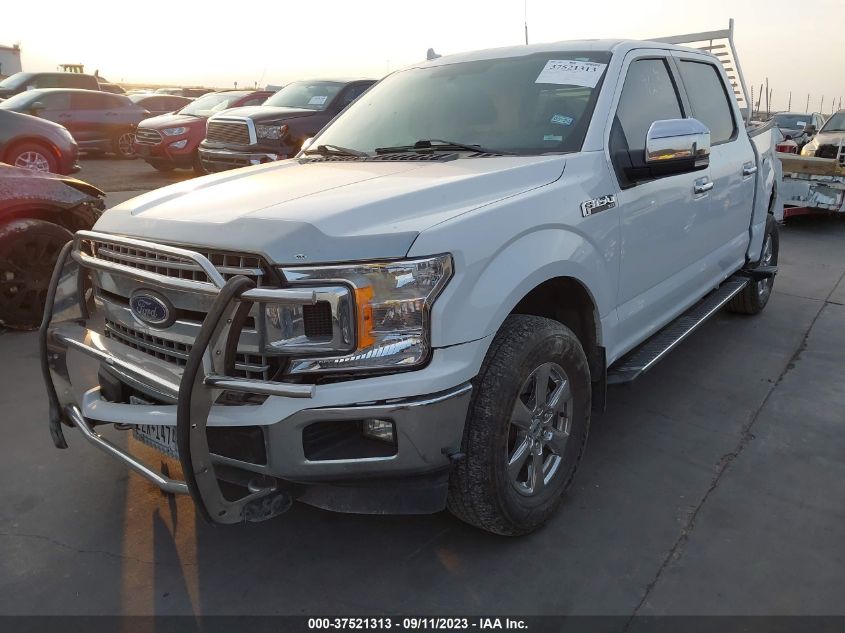 2018 FORD F-150 XL/XLT/LARIAT - 1FTEW1EG1JFE76787